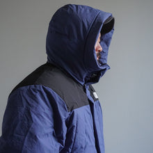 画像をギャラリービューアに読み込む, WRAP DOWN PARKA DICROS® MAURI - FADE BLUE -