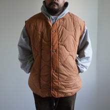 Load image into Gallery viewer, QUILT BLOUSON - ORANGE -