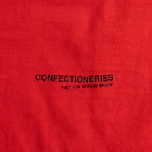 画像をギャラリービューアに読み込む, CONFECTIONERIES J Tシャツ
