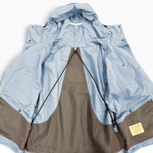 画像をギャラリービューアに読み込む, NORBIT - FIELD HOODIE JACKET - BLUE GRAY