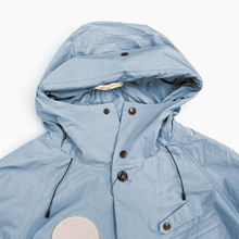 画像をギャラリービューアに読み込む, NORBIT - FIELD HOODIE JACKET - BLUE GRAY