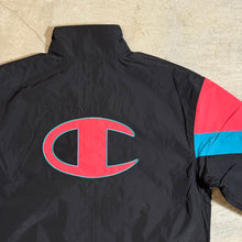 画像をギャラリービューアに読み込む, CHAMPION  - ZIP JACKET - BLACK -