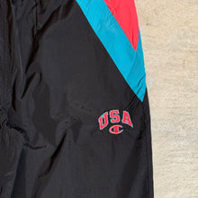 画像をギャラリービューアに読み込む, CHAMPION LONG PANTS - BLACK -