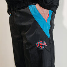 画像をギャラリービューアに読み込む, CHAMPION LONG PANTS - BLACK -