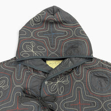 Load images into gallery viewer, NORBIT - AINU QUILTING HOODIE - NAVY