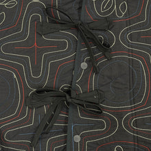 Load images into gallery viewer, NORBIT - AINU QUILTING HOODIE - NAVY
