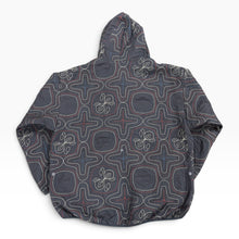 Load images into gallery viewer, NORBIT - AINU QUILTING HOODIE - NAVY
