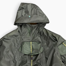 画像をギャラリービューアに読み込む, NORBIT - BACK PACK HOLDER HOODIE JACKET - GREEN