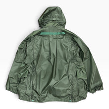 画像をギャラリービューアに読み込む, NORBIT - BACK PACK HOLDER HOODIE JACKET - GREEN