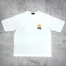 画像をギャラリービューアに読み込む, LAC × OBKSHOP SHORT SLEEVE T-SHIRT - WHITE