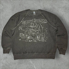 画像をギャラリービューアに読み込む, UNISON SPECIAL - CREW SWEAT (Lowbrow) - BLACK