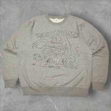 画像をギャラリービューアに読み込む, UNISON SPECIAL - CREW SWEAT (Lowbrow) - GRAY