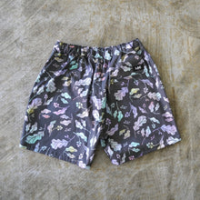 画像をギャラリービューアに読み込む, BORD SHORTS -BOTANICAL BLACK-