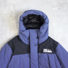 画像をギャラリービューアに読み込む, WRAP DOWN PARKA DICROS® MAURI - FADE BLUE -