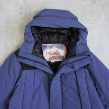 画像をギャラリービューアに読み込む, WRAP DOWN PARKA DICROS® MAURI - FADE BLUE -