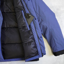 画像をギャラリービューアに読み込む, WRAP DOWN PARKA DICROS® MAURI - FADE BLUE -