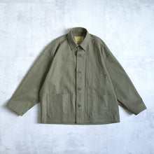 画像をギャラリービューアに読み込む, SASHIKO COVERALL - OLIVE -