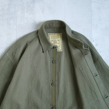 画像をギャラリービューアに読み込む, SASHIKO COVERALL - OLIVE -
