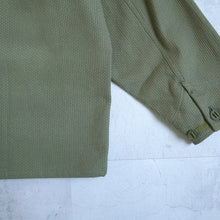 画像をギャラリービューアに読み込む, SASHIKO COVERALL - OLIVE -