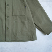 画像をギャラリービューアに読み込む, SASHIKO COVERALL - OLIVE -