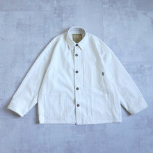 Load image into Gallery viewer, SASHIKO COVERALL - WHITE -