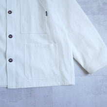 Load image into Gallery viewer, SASHIKO COVERALL - WHITE -