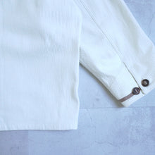 Load image into Gallery viewer, SASHIKO COVERALL - WHITE -