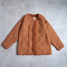 Load image into Gallery viewer, QUILT BLOUSON - ORANGE -