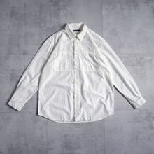 Load image into Gallery viewer, CHAMBRAY RAIL WORK SHIRTS - WHITE -