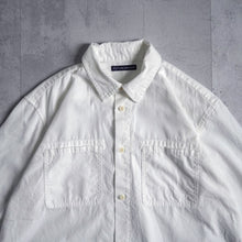 Load image into Gallery viewer, CHAMBRAY RAIL WORK SHIRTS - WHITE -
