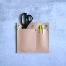 Load image into Gallery viewer, LEATHER TOOL BAG PARTS - CLN -