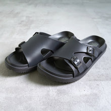 画像をギャラリービューアに読み込む, EVAER SANDAL - DARK GRAY -