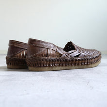画像をギャラリービューアに読み込む, CITY SHOSE WOVEN - O.BROWN -