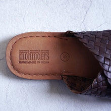画像をギャラリービューアに読み込む, CRISS CROSS SANDAL - O.BROWN -