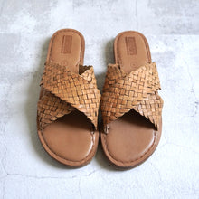 画像をギャラリービューアに読み込む, CRISS CROSS SANDAL - NATURAL -
