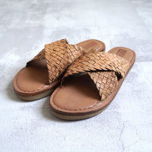 画像をギャラリービューアに読み込む, CRISS CROSS SANDAL - NATURAL -
