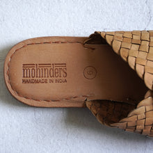 画像をギャラリービューアに読み込む, CRISS CROSS SANDAL - NATURAL -