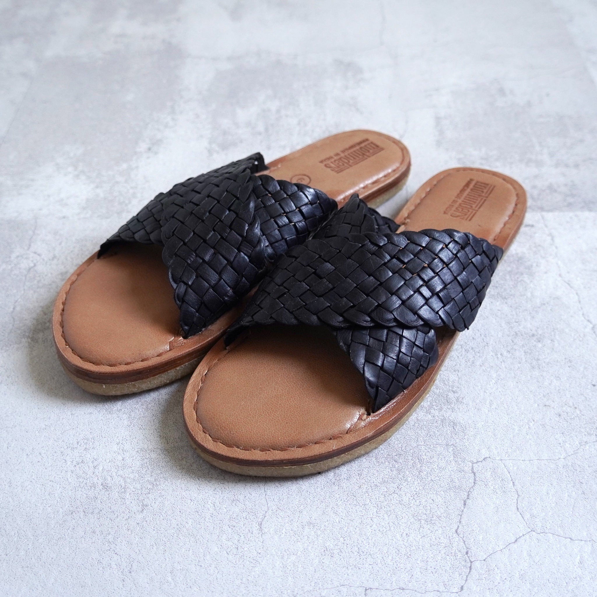 Long-Hair Criss-Cross Sandal main image 1