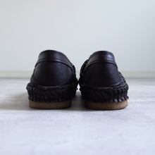 Load image into Gallery viewer, CITY SHOES WOVEN - BLACK -