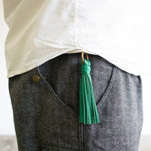 画像をギャラリービューアに読み込む, LEATHER TASSEL