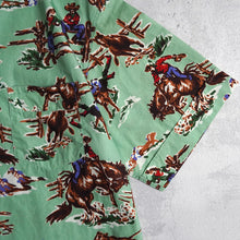 Load image into Gallery viewer, Pajama Printed S/S Shirts - Western-
