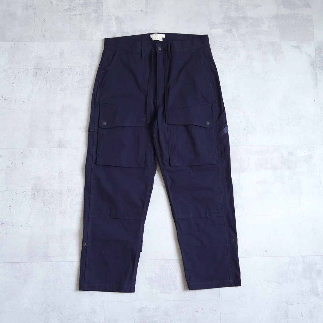 Light Rip Campers Pants -navy-