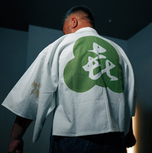 Load image into Gallery viewer, KYO.EMON Round Collar Kimono Shirt – Chidori
