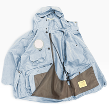 画像をギャラリービューアに読み込む, NORBIT - FIELD HOODIE JACKET - BLUE GRAY
