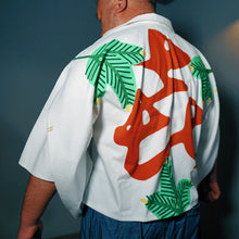 Load image into Gallery viewer, KYO.EMON Round Collar Kimono Shirt – Matsukarakusa
