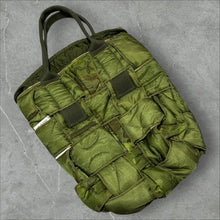 画像をギャラリービューアに読み込む, redad Military Liner “Koushi” Tote Bag
