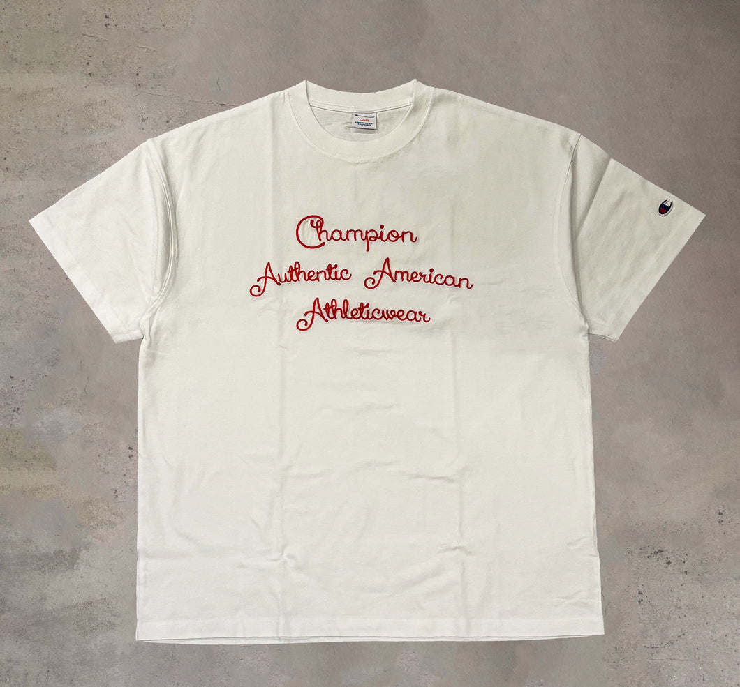 CHAMPION - SHORT SLEEVE T-SHIRT AUTHENTIC - 010