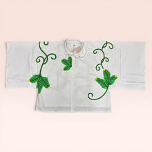 Load image into Gallery viewer, KYO.EMON Round Collar Kimono Shirt – Matsukarakusa
