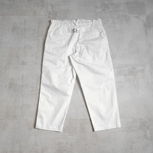 Load image into Gallery viewer, DOUBLE TACK CHINO -WHITE-
