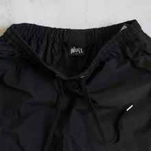 画像をギャラリービューアに読み込む, NULL TOKYO  RUN SHORT-PANTS（ALL CONDITION） - BLACK -
